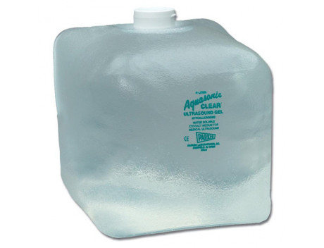 Parker aquasonic gel, kleurloos, 5 liter zak