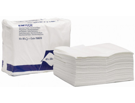 Kleenex Kimtech absorbent towels, 48x38cm