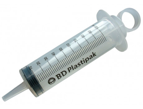 BD Injectiespuit cathetertip 100ml 300605