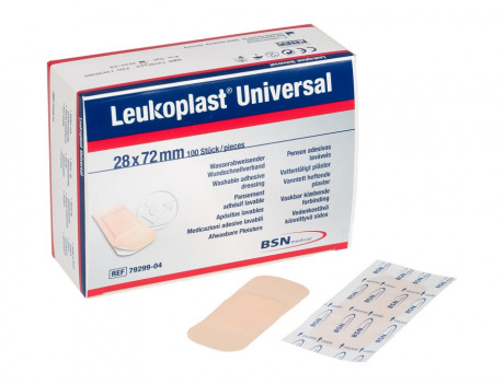 Leukoplast-Universal-strips-28-x-72-cm-100-stuks-REF 79299-04