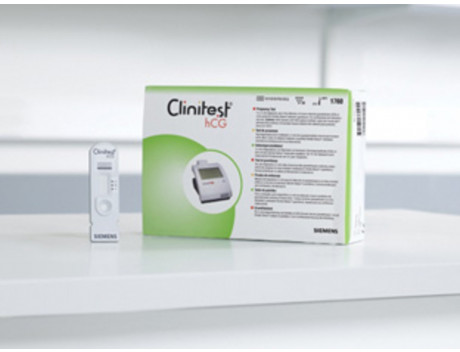 Siemens clinitest HCG