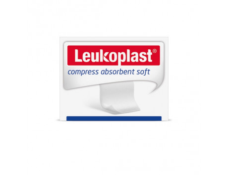 LEUKOPLAST COMPRESS ABSORBENT SOFT 10X20CM 71281-01
