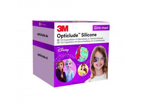 OPTICLUDE OOGPL SILICONE DISNEY MAXI GIRLS 5,7X8 CM 7100223342
