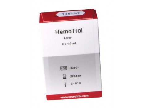 HemoCue HemoTrol controle-vloeistof low
