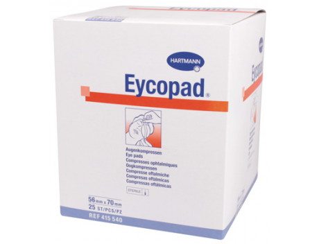 EYCOPAD OOGKOMPRES 56x70MM OVAAL 4155407