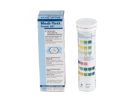Meditest urinestrips combi-5N teststrips
