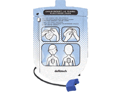 Defibtech Lifeline AED Kinderen pads