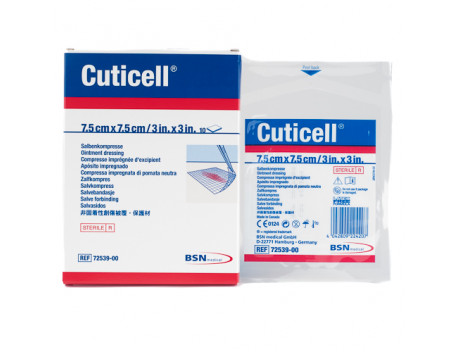 Cuticell 7,5x7,5cm 72539-00