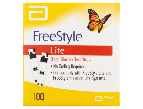 ADC FreeStyle Lite Teststrips 100