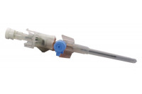 Bd venflon pro safety vialon intraveneuze katheter 22g 0,9x25mm blauw
393222 steriel
