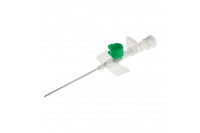 Bd intraveneuze catheter venflon 18g 45x1.2mm groen 320620 steriel