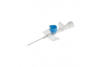 Bd intraveneuze catheter venflon 21g 25x0.8mm blauw 391451 steriel