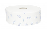 Tork toiletpapier op rol soft jumbo premium 2 laags t1 wit 110273