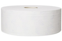 Tork t-tork toiletpapier jumbo roll universal 480 x 0.10 m zak 6 2400 vellen, 1 laags ref 120160