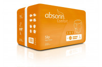 Absorin comfort slip night/heavy <145cm l geel 0930-a