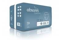 Absorin comfort slip night/ultra medium omvang tot 125cm 3900ml grijs
1022-a