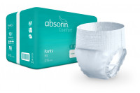 Absorin comfort pant fit <120cm m wit ref 10511325