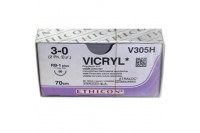 Vycryl vio usp 3/0, rb-1 plus, v305h (36stuks)