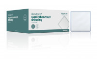 Klinion advanced kliniderm superabsorbent dressing 10x10cm 40511701
steriel
