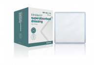 Klinion advanced kliniderm superabsorbent dressing superabsorberend wondverband niet steriel 10 x 10 cm ref 40511710
