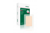 Klinion advanced kliniderm foam silicone siliconenverband border 10 x 20 cm met plakrand ref 40514832 *s*