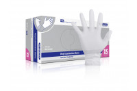 Klinion protection examination gloves vinyl xs 100 st transparant powder free ref 102420