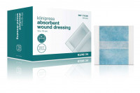 Klinion absorbent dressing absorberend verband zwaar pulp vulling 10 x 10 cm ref 176000