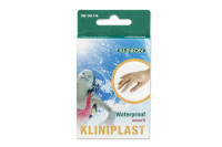 Klinion kliniplast ready wondpleister strips waterproof
consumentenverpakking 2 maten 20st 294116