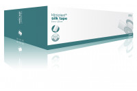 Klinion kliniplast silk hechtpleister met ring 5mx1.25cm 294180