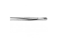 Aesculap chirurgisch pincet 1x2 tanden recht 115mm bd553r