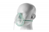 Intersurgical zuurstofmasker volwassenen ecolite, slanglengte 2,1m ref 1135015