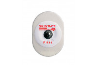 Skintact ecg elektrode foam solid gel ovaal 35x50mm f-521