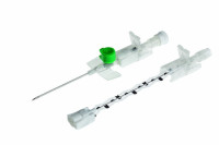 Bd venflon pro safety vialon intraveneuze katheter 18g 1,3x45mm groen
393227 steriel
