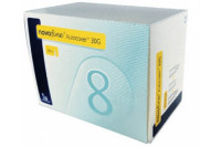 Novofine insuline pennaald met autocover 30g 0.30 x 8 mm ref 15193217 *s*