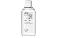 Tork alcohol gel premium hand sanitizer 80ml transparant 590103