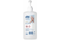 Tork alcohol gel premium hand sanitizer in pompflacon 500ml transparant
511103