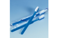Tandenborstel geÏmpregneerd met tandpasta voor eenmalig gebruik blauw
199101
