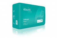 Absorin comfort disposable onderlegger 60x60cm groen 10536060