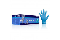 Klinion personal protection ultra comfort onderzoekshandschoen nitrile
poedervrij l blauw 102609
