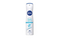 Nivea deodorant female natural fresh spray 81601