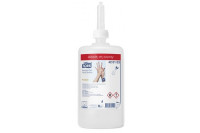 Tork alcohol gel premium hand sanitizer 1 liter transparant s1 420103