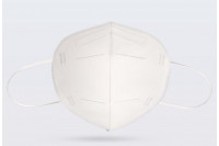 Klinion personal protection half masker met deeltjesfilter ffp2 nr model
kf-a f10(sc) met oorlussen, wit 552710