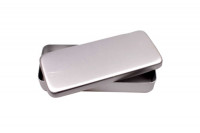 Instrumentendoos aluminium 170x70x30mm zilver 1017073