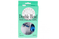 Stethoscoop dubbelzijdig blauw g5 0054