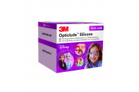 Opticlude oogpl silicone disney midi girls 5,3x7 cm 7100223344
