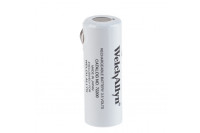 Welch allyn oplaadbare batterij voor handvatten 71670 60835 71000 3,5v
zwart 72200
