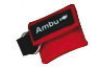 Quick-breezer beademingsmasker gezichtsbedekker met beademingsventiel
als sleutelhanger n4 4052