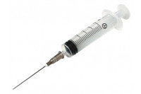 Terumo injectiespuit met naald 22g 40x0.70mm 2ml ss-02s2238 steriel