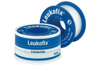 Leukofix hechtpleister transparant 5mx2.5cm 2122