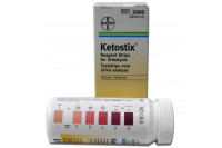 Bayer teststrips ketonen in urine 2880